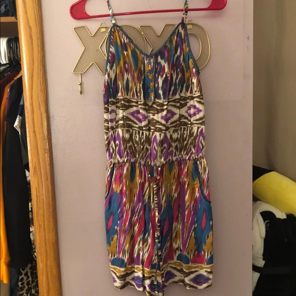 Colorful romper